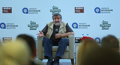 Coşkun Aral İklim Değişikli Zirvesi'nde mermer ocakları tehlikesine dikkat çekti