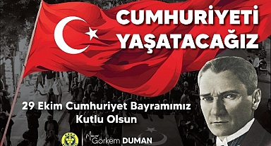 Cumhuriyet Bayramı coşkusu Buca’yı saracak