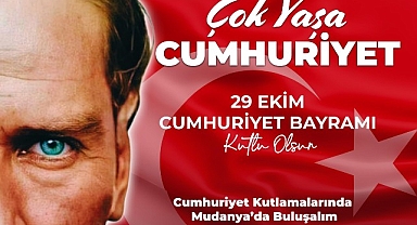 Cumhuriyet'in 101. Yaşı Mudanya'da Coşkuyla Kutlanacak