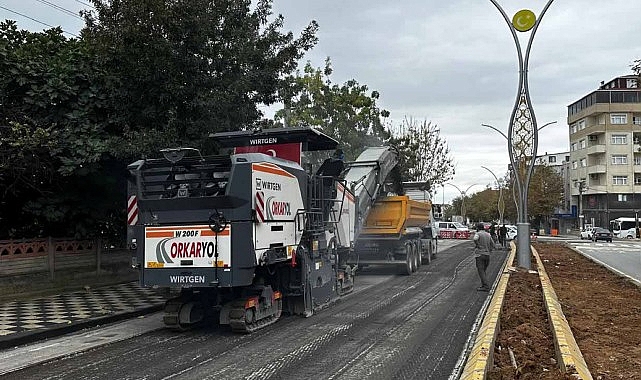 Darıca'da yeni kavşak çalışması