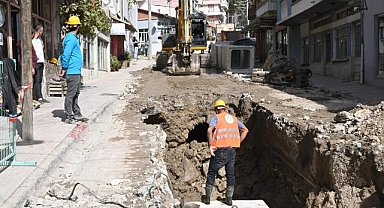 Demirci’nin Taşkın Çilesi Bitiyor