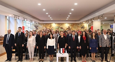 DEÜ'de Cumhuriyet Coşkusu