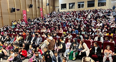 Dilovası’nda Çocuklar Salona Sığmadı