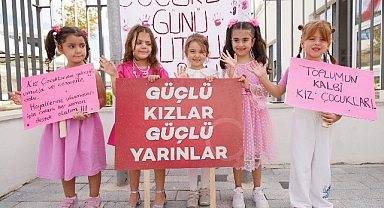 Dünya Kız Çocukları Günü Beylikdüzü'nde Kutlandı