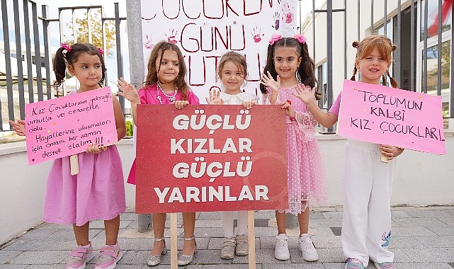 Dünya Kız Çocukları Günü Beylikdüzü'nde Kutlandı