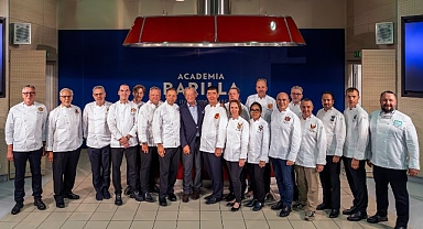 Dünya liderlerinin şefleri Barilla'nın ev sahipliğinde buluştu