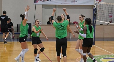Edremit Belediyesi Altınolukspor yeni sezona hazır