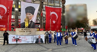 Edremit'te Cumhuriyet coşkusu