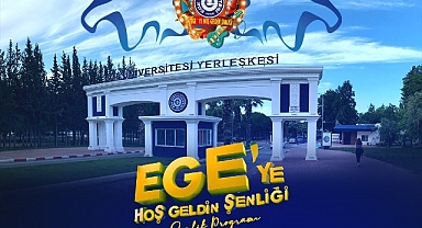“Ege’ye Hoş Geldin Şenliği” 8 Ekim’de…
