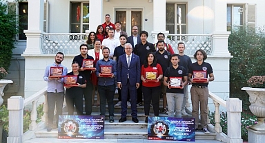 Egeli gençler, akciğer kanseri erken tanı kiti geliştirdi