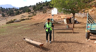 Elmalı'da Çoban Haritası Projesi tamamladı