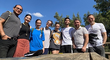 EÜ’den Orhun Değişim Programı kapsamında çevre kirliliğine yönelik projeye destek