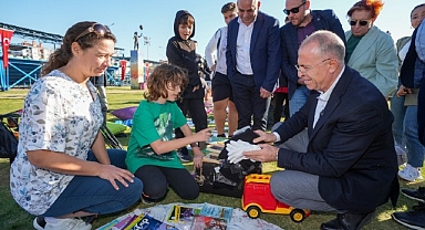 Gaziemir’in çevreci çocukları hem dünyayı korudu hem de dayanışmayı büyüttü