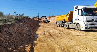 Gebze Pelitli’de yeni imar yolları açılıyor