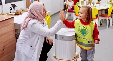 Geleceğin çevrecileri Lokomotif Köyden çıkacak