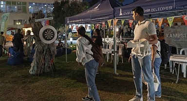 Gençİz Fest 2024 başladı Gençler eğlence dolu festivalde buluştu