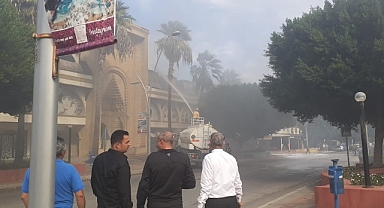 Göynük'te korkutan yangın