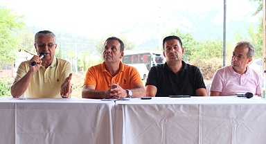 Göynük’te vatandaşlara bilgilendirme toplantısı