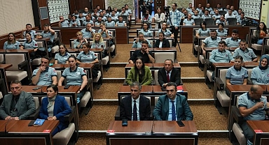 Güvenlik Personeline Afet Farkındalık ve Yangın Eğitimi