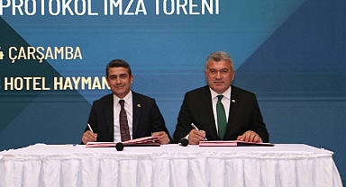 Haymana ve Bulancak Resmen Kardeş