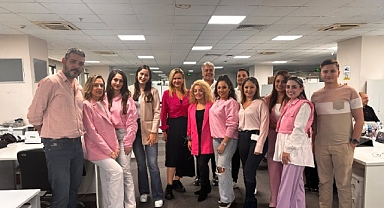 Horoz Lojistik, Meme Kanseri Farkındalık Etkinliğiyle Dayanışma Gösterdi