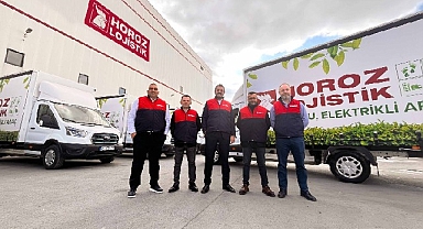 Horoz Lojistik’ten Çevre Dostu Adımlar: Elektrikli Araçlar Filoya Katıldı