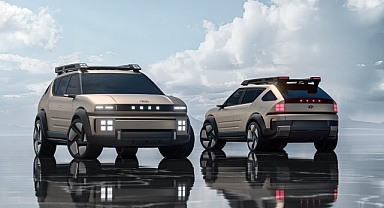 Hyundai Yeni Tasarım Dilini Hidrojenli Konseptiyle Tanıtıyor.