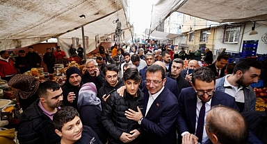 İBB Başkanı Ekrem İmamoğlu’nun 2024 seçim vaatlerinden olan Emeklilere Pazar Desteği başlıyor.