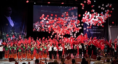 İELEV Okulları, Cumhuriyet'in 101. Yılını ‘O Biziz!’ Teması ile Kutladı