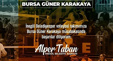 İnegöl Belediyespor Güner Karakaya’yı Ağırlayacak