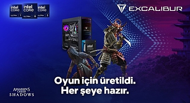 Intel’in En Yeni ve Güçlü İşlemcisiyle Yenilenen Excalibur E750 Düşük Enerji Tüketimiyle Üstün Performans Sağlıyor
