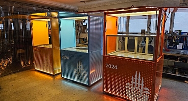 İstanbul’un simit arabalarına yeni tasarım.