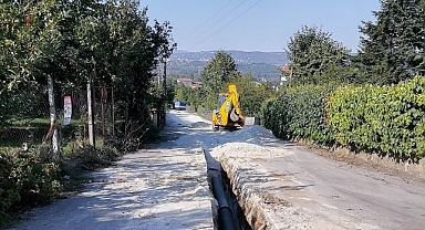 İSU, Maşukiye İçme Suyu Basma Hattı Çalışmalarına Devam Ediyor