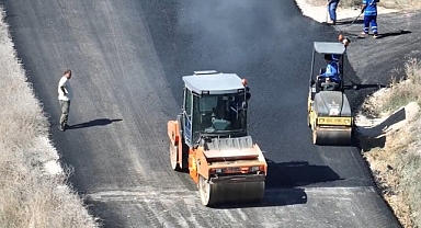 İZBETON ekipleri Bozdağ Kayak Merkezi’nin yolunu yeniledi