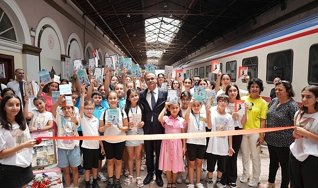 İzmir İl Milli Eğitim Müdürlüğü'nden Geleceğin Yazarlarına İlham Verecek Proje:
