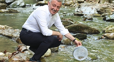 İzmit Körfezi'ne 6 bin balık daha salınacak