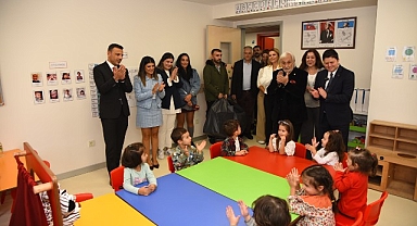 Kadıköy Belediyesi'nden yeni bir çocuk yuvası: Müjdat Gezen Çocuk Yuvası açıldı.
