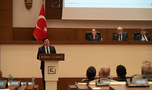 Kadıköy'ün 5 Yıllık Stratejik Planı Hazır