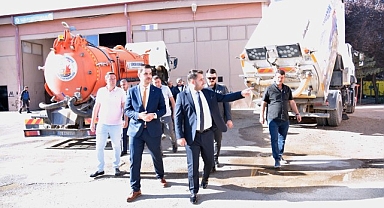 Kahramankazan Belediye Başkanı Selim Çırpanoğlu, Fen İşleri Müdürlüğü personeli ile kahvaltı etkinliğinde bir araya geldi.