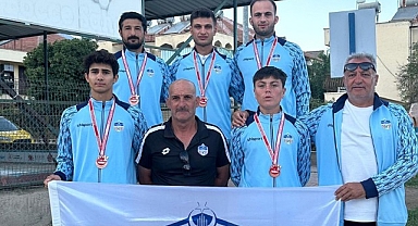 Kahramankazan Belediyespor Kulübü Bocce Takımı, Antalya’daki uluslararası turnuvadan başarıyla döndü.