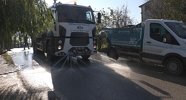 Kandıra Belediyesi’nden Temizlik Seferberliği