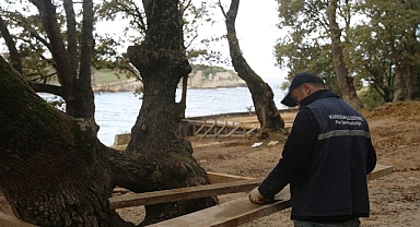 Kandıra Belediyesi Seyrekte Karavan Parkı ve Çadır Alanı Çalışmaları başladı