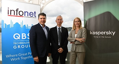 Kaspersky ve InfoNet, Türkiye'de Siber Bağışıklığa Sahip Thin Client dağıtımı için Mutabakat Anlaşması imzaladı