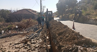 Kayapınar Mahallesine Sağlıklı ve Kesintisiz İçme Suyu Hattı