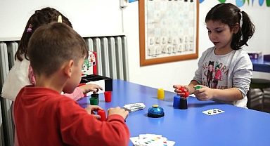 Keçiören'de Çocuklar Eğlenerek Öğreniyor