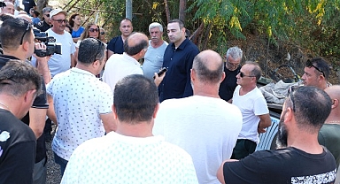 Kemer Balıkçı Barınağı TBMM gündemine taşındı