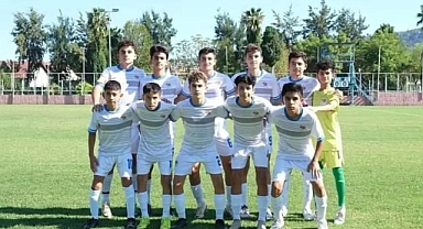 Kemer Belediye altyapı takımlarından 3 maçta 6 puan