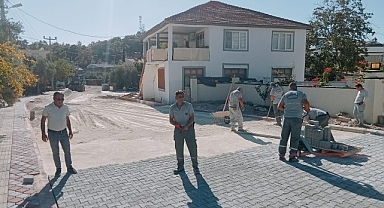 Kemer’de altyapı çalışmaları devam ediyor 
