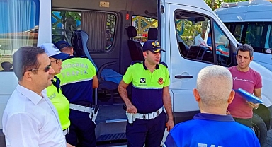 Kemer’de servis denetimleri