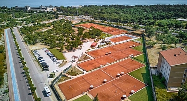 Kemer’deki okullar tenis buluşacak